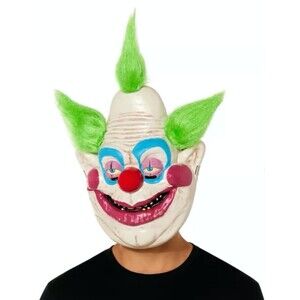 Killer Klowns From Outer Space Jumbo Half Mask Spirit Halloween Horror Movie NEW
